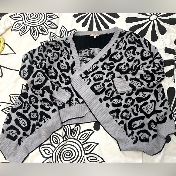 Leopard cardigan - Picture 1 of 3